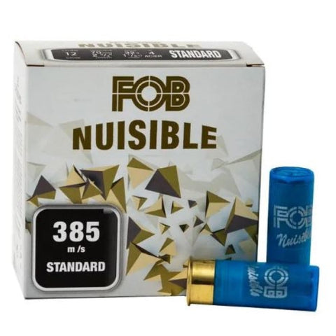 Cartouches FOB Nuisibles Standard - Cal.12/70 - Par 25 105RA1004A