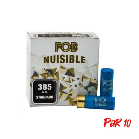 Cartouches FOB Nuisibles Standard - Cal.12/70 - Par 25 105RA1004AP10