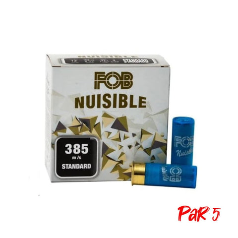 Cartouches FOB Nuisibles Standard - Cal.12/70 - Par 25 105RA1004AP5