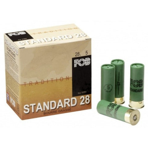 Cartouches FOB Standard - Cal.16/67 - Par 25 1052290004