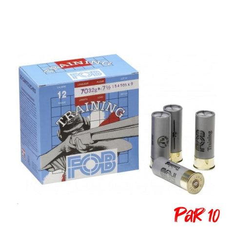Cartouches FOB Training 32 - Cal.12/70 - Par 25 105A860009P10