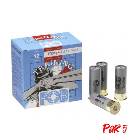Cartouches FOB Training 32 - Cal.12/70 - Par 25 105A860009P5