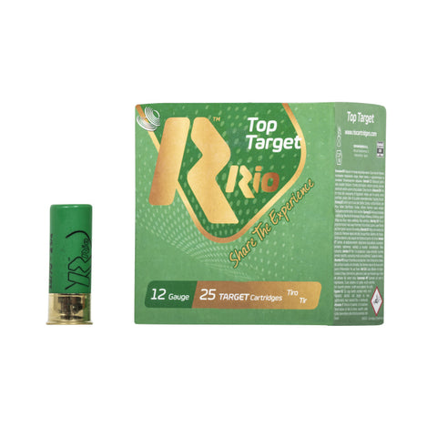Cartouches RIO Top Target 28 - BJ - Cal. 12/70 RIO070