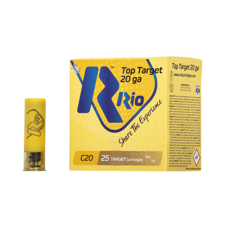 Cartouches RIO Top Target 28 - BJ - Cal. 20/70 RIO071