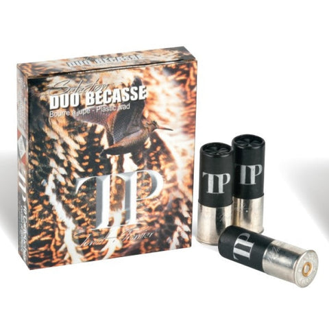 Cartouches Tunet Duo/TP becasse 10/08 Cal. 12/70 1012H50108