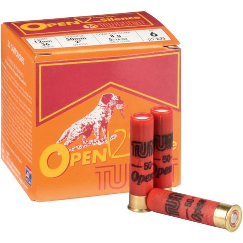 Cartouches Tunet Open Silence Cal. 12/50 101TJ70006