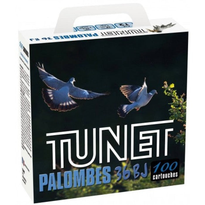 Cartouches Tunet Palombe Pack carton x100 Cal. 12/70 10149C0004