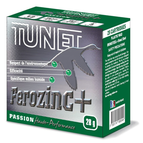 Cartouches Tunet Passion 28 HP Cal. 12/70 101UM6602Q