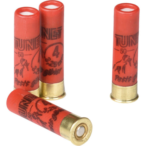 Cartouches Tunet Petit Gibier Cal. 12/50 1011270004