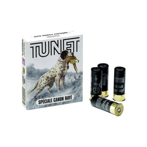 Cartouches Tunet SP Fusil Rayé Cal. 12/70 101A750007
