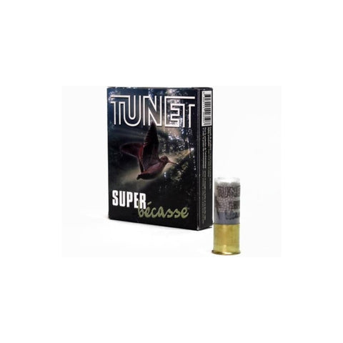 Cartouches Tunet Super Becasse Cal. 12/70 101NV8009H