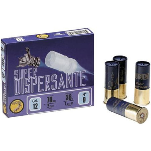 Cartouches Tunet Super Dispersante Cal. 12/70 10146S0004