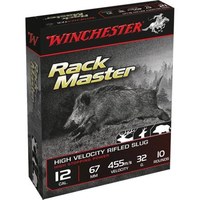 Cartouches Winchester Slug Rack Master 28g - Cal.16/67 CHRKM16