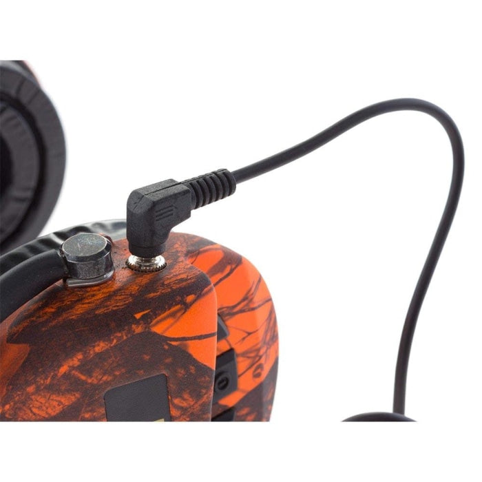 Casque audio amplifié MSA Supreme Pro X - Camo orange SOR502