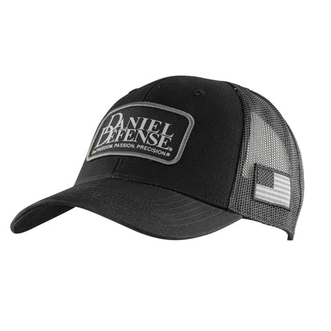 Casquette Daniel Defense - Noir DDTC001