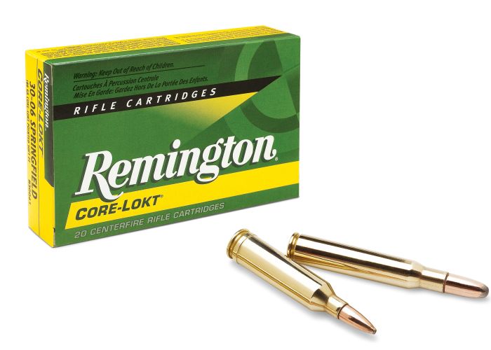Cartouches Remington - Cal. 32-20 Win. - 100GR Plomb