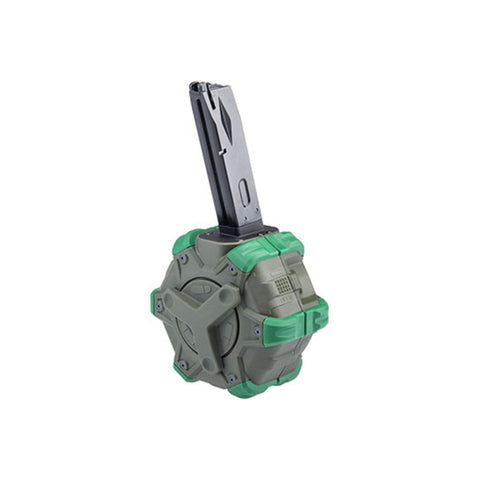 Chargeur gaz WE Drum M92 WE4014