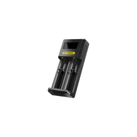 Chargeur intelligent Nitecore 3000mA chacun - 2 ports de charge NCCI2