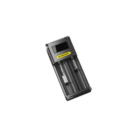 Chargeur intelligent Nitecore 3000mA chacun - 2 ports de charge NCCI2