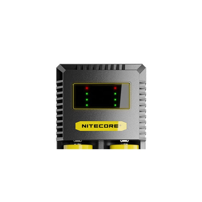 Chargeur intelligent Nitecore 3000mA chacun - 2 ports de charge NCCI2
