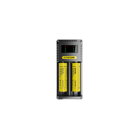 Chargeur intelligent Nitecore 3000mA chacun - 2 ports de charge NCCI2