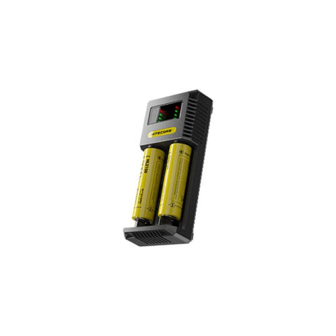 Chargeur intelligent Nitecore 3000mA chacun - 2 ports de charge NCCI2