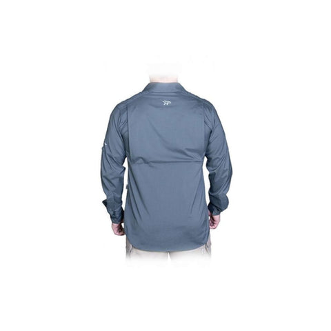 Chemise Mecanik Prime Anthracite MEC025