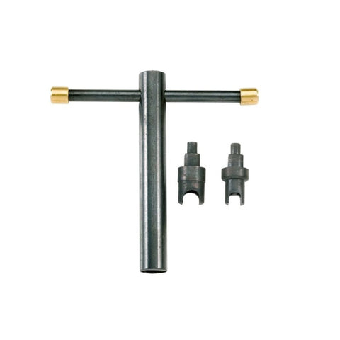 Clé démonte cheminée Davide Pedersoli Longue avec adaptateur 5-7