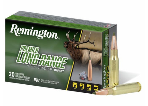 Munitions Remington Premier Long Range - Cal. 6.5 Creedmoor