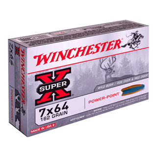 Balles Winchester Power Point - Cal. 7x64