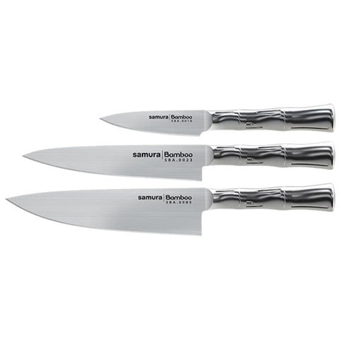 Coffret 3 couteaux Samura Bamboo SMSBA0220