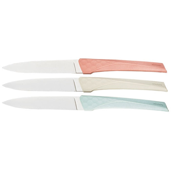 Coffret 6 couteaux de table Florinox Kiana - Panachées FLSTKX6