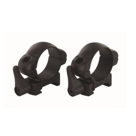 Collier de montage acier Fuzyon weaver à serrage rapide - Diam. 30