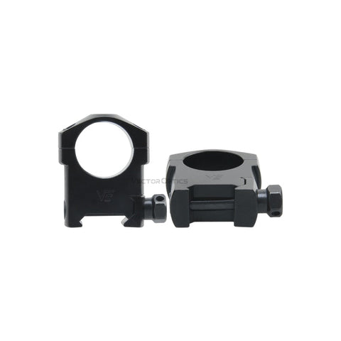 Collier de montage Vector Optics 25.4mm Weaver Medium VE00048