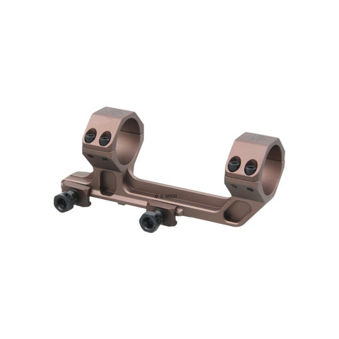 Colliers de Montage Vector Optics Elite Picatinny 30mm 20MOA FDE