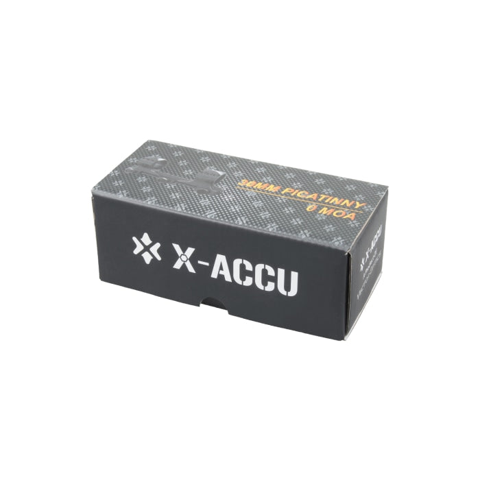 Colliers de montage Vector Optics X Accu Picatinny 30mm Medium VE00095