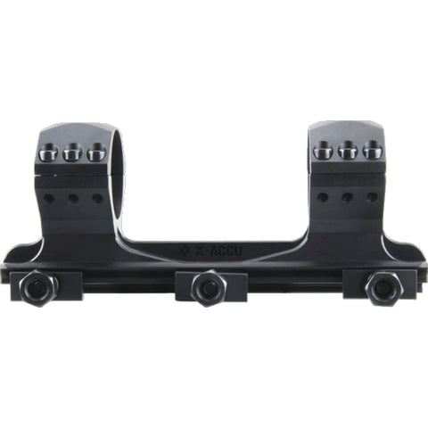 Colliers de montage Vector Optics X Accu Picatinny 34mm Haut VE00097