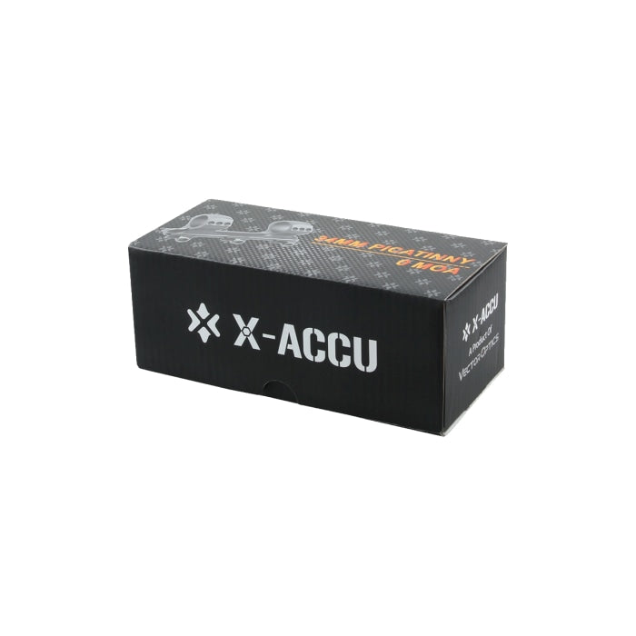 Colliers de montage Vector Optics X Accu Picatinny 34mm Medium VE00099
