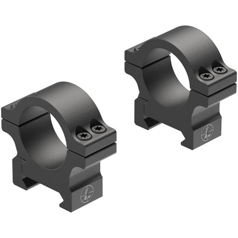 Colliers Leupold Open Range Cross-Slot Rings 1’ Matte 784600