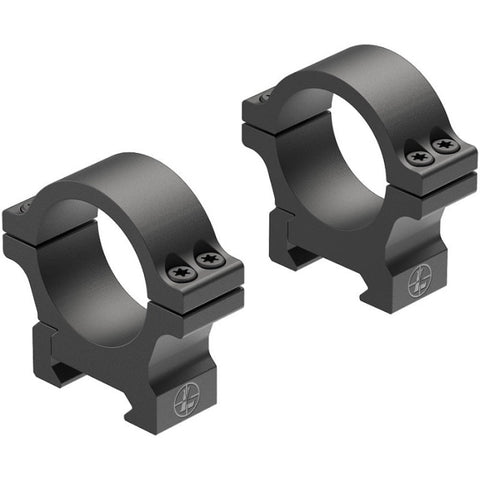 Colliers Leupold Open Range Cross-Slot Rings 30mm Matte 784603