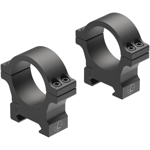 Colliers Leupold Open Range Cross-Slot Rings 30mm Matte 784604