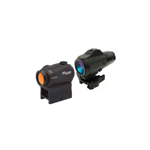 Combo Viseur/Magnifer Sig Sauer ROMEO5/JULIET3 SIROMEO5JULIET3