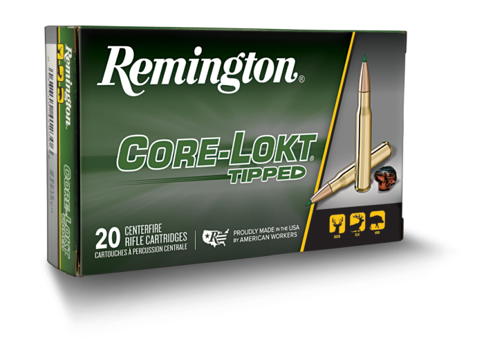 Cartouches Remington Core - Lokt Tipped - Cal. 6.5 Creedmoor - 129GR
