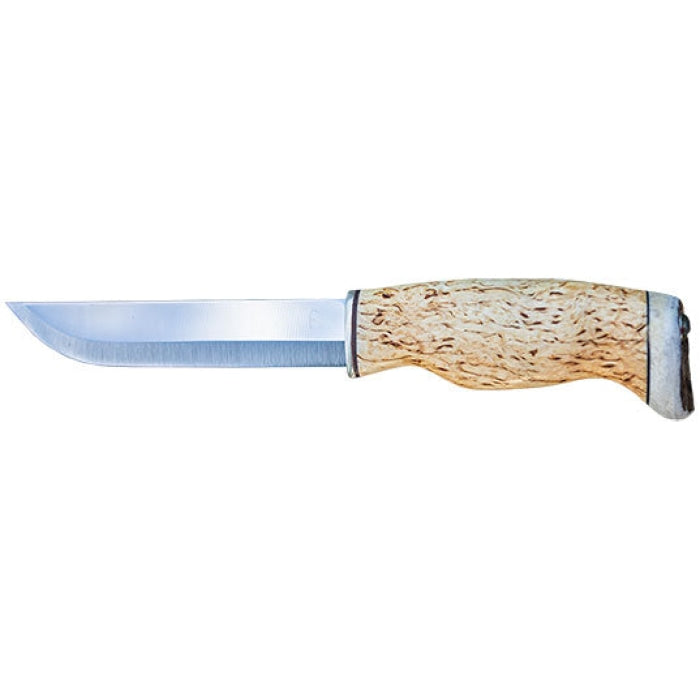 Couteau Arctic Legend Manche bouleau frisé AL866