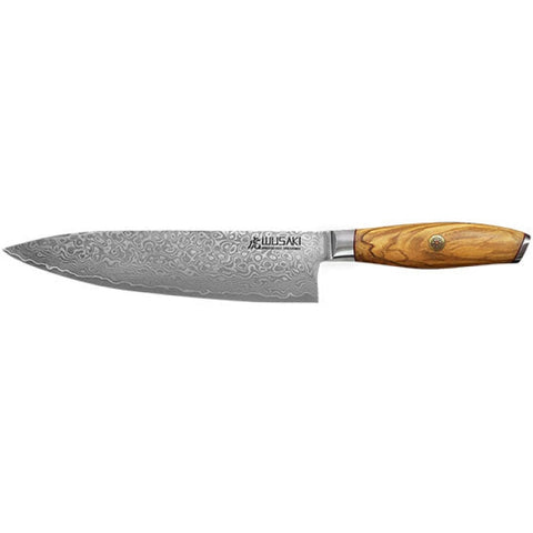 Couteau Chef Wusaki manche olivier WUDORC20