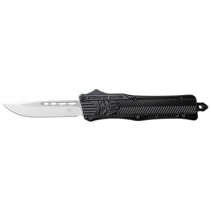 Couteau Cobratec Small CTK-1 OTF Black 06CT016