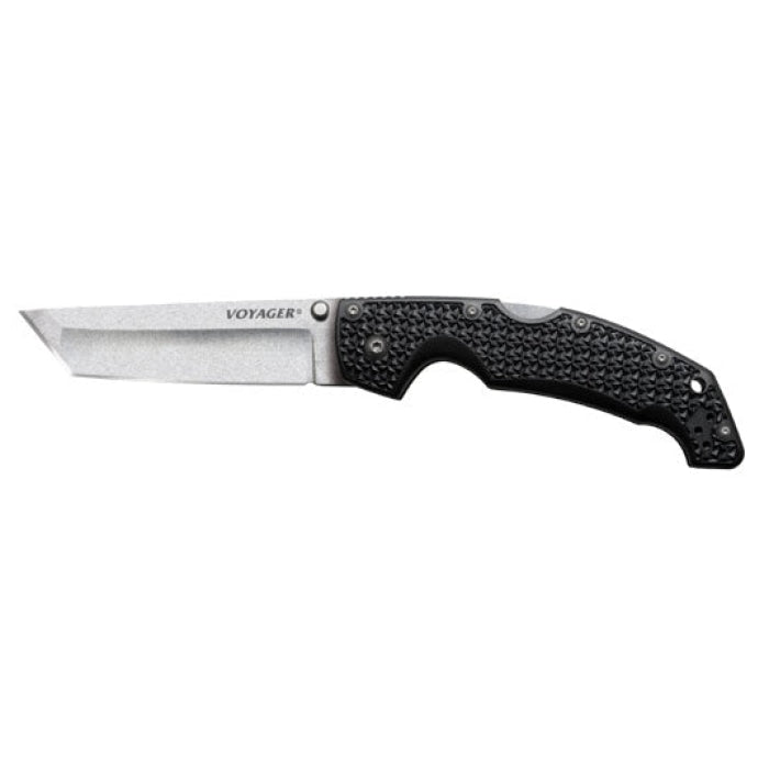 Couteau Cold Steel Voyager Large - Lame Tanto CS29AT