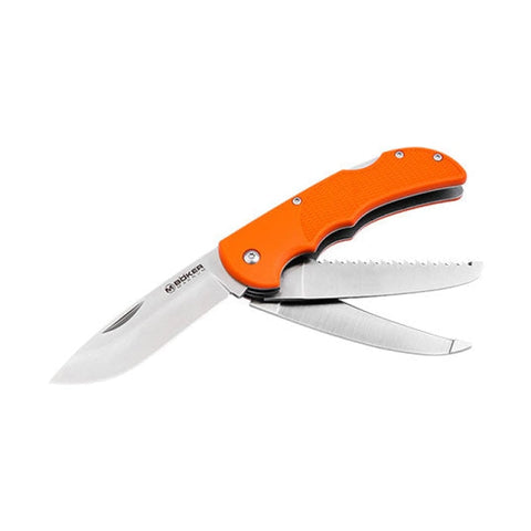 Couteau de chasse Böker Magnum 3 lames 01RY804
