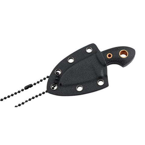 Couteau de cou Böker Plus Gnome all Black Copper 02BO084