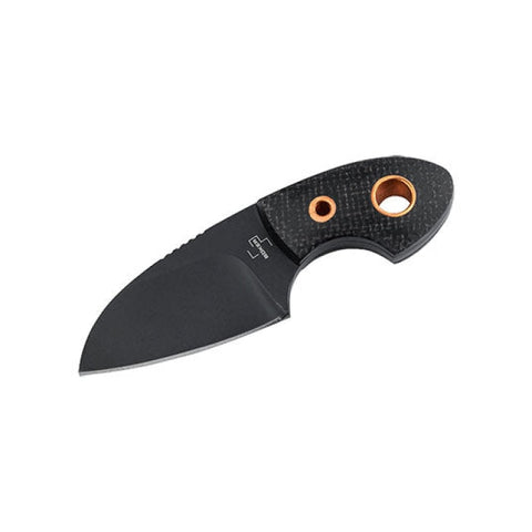 Couteau de cou Böker Plus Gnome all Black Copper 02BO084